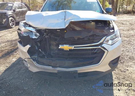 2020 Chevrolet Traverse Fwd Ls из США, поврежденный, VIN 1GNERFKW1LJ242205